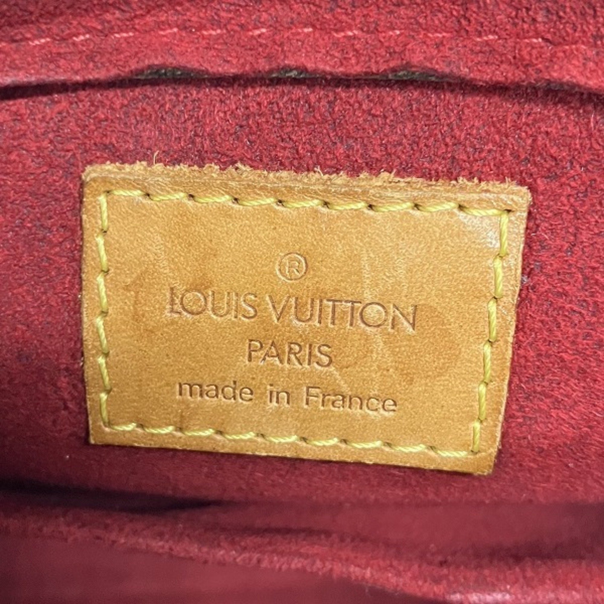 Louis Vuitton Monogram Vivacite GM M51163 Bag Shoulder Women's