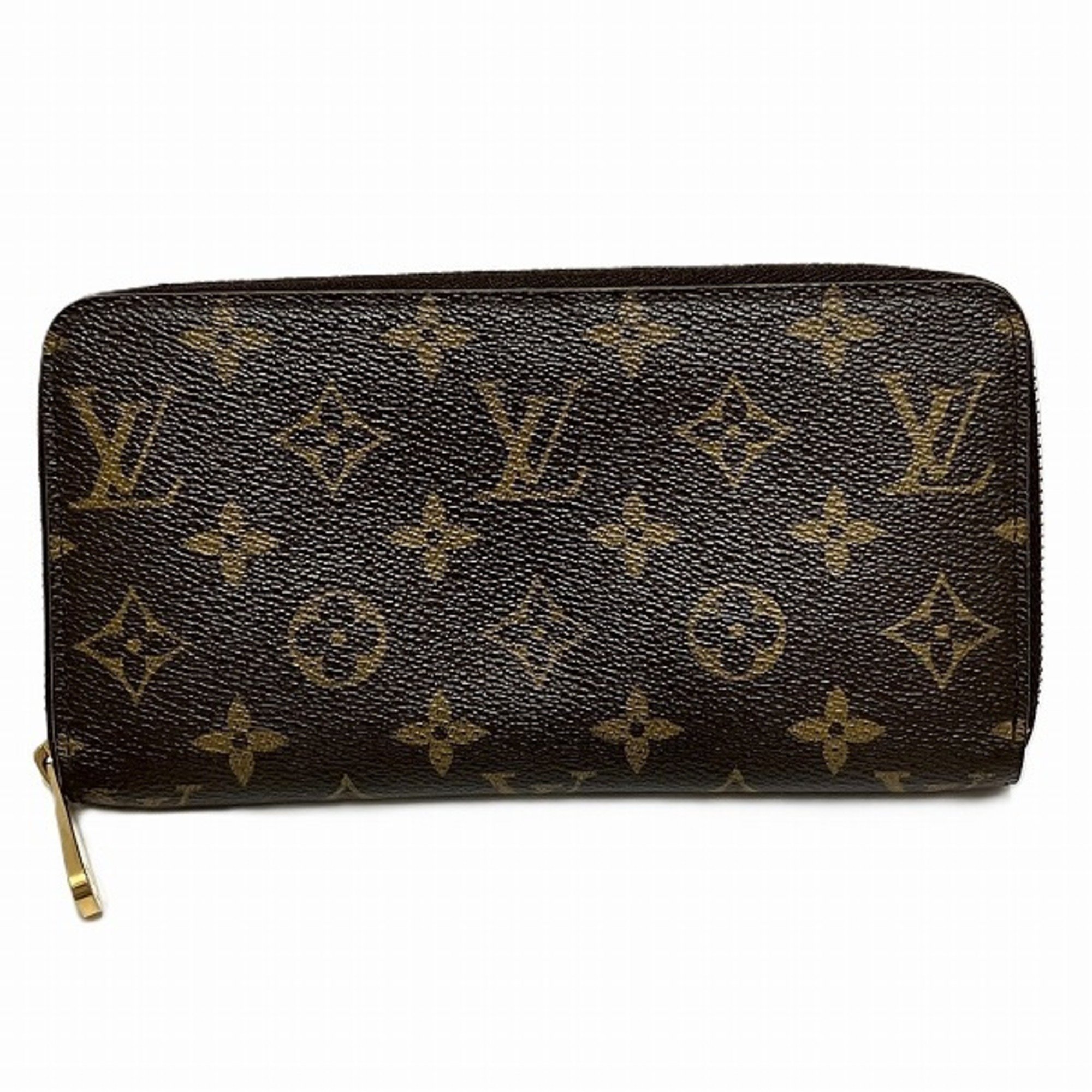 Louis Vuitton Monogram Zippy Wallet M60017 Long for Men and Women