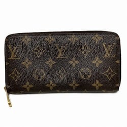 Louis Vuitton Monogram Zippy Wallet M60017 Long for Men and Women