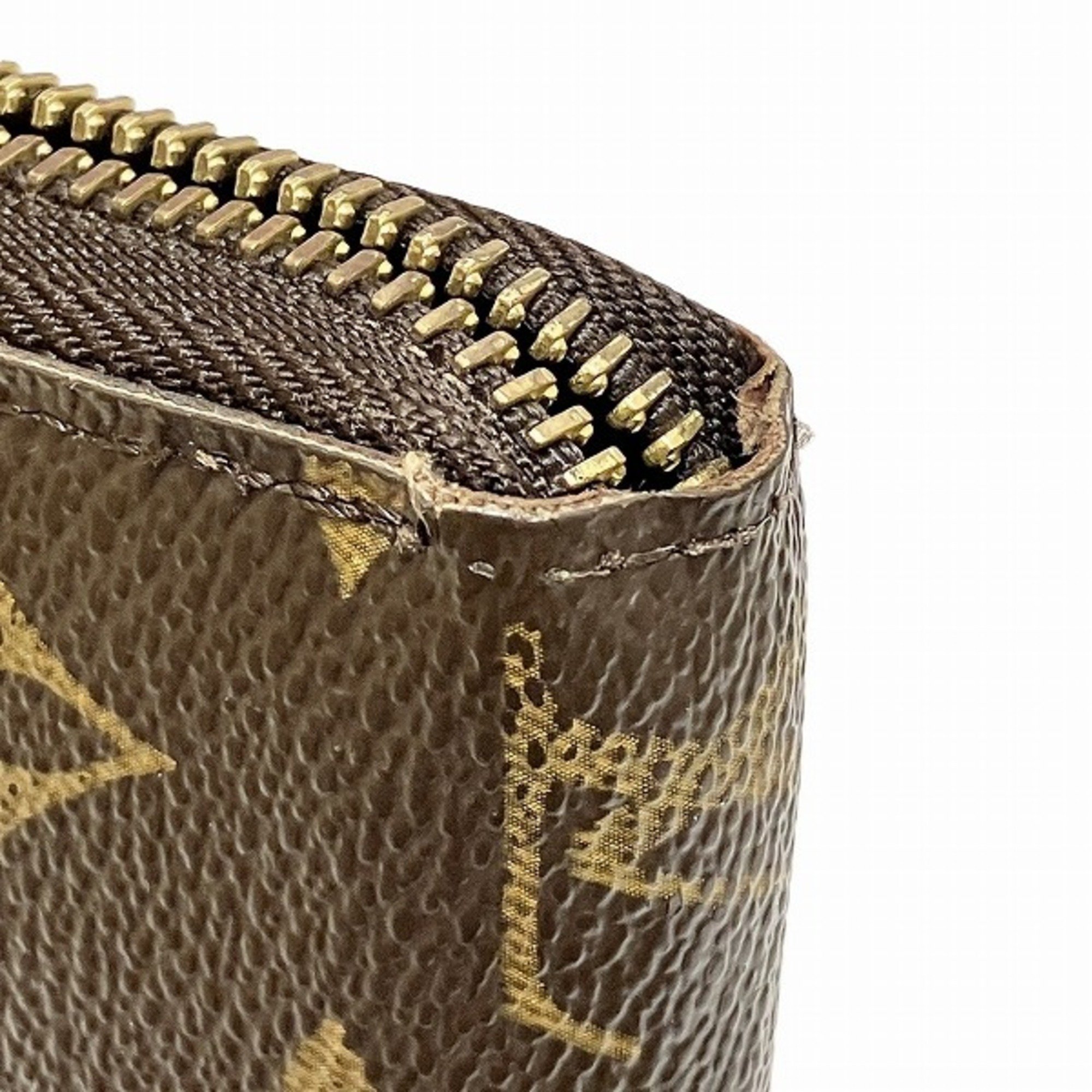 Louis Vuitton Monogram Zippy Wallet M60017 Long for Men and Women