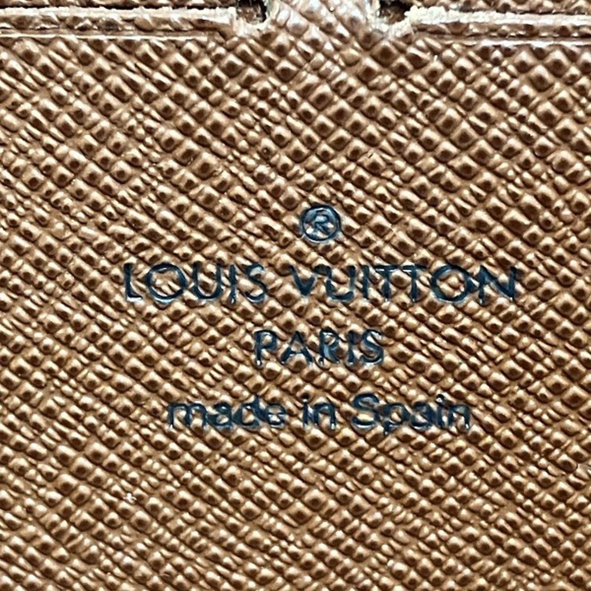 Louis Vuitton Monogram Zippy Wallet M60017 Long for Men and Women