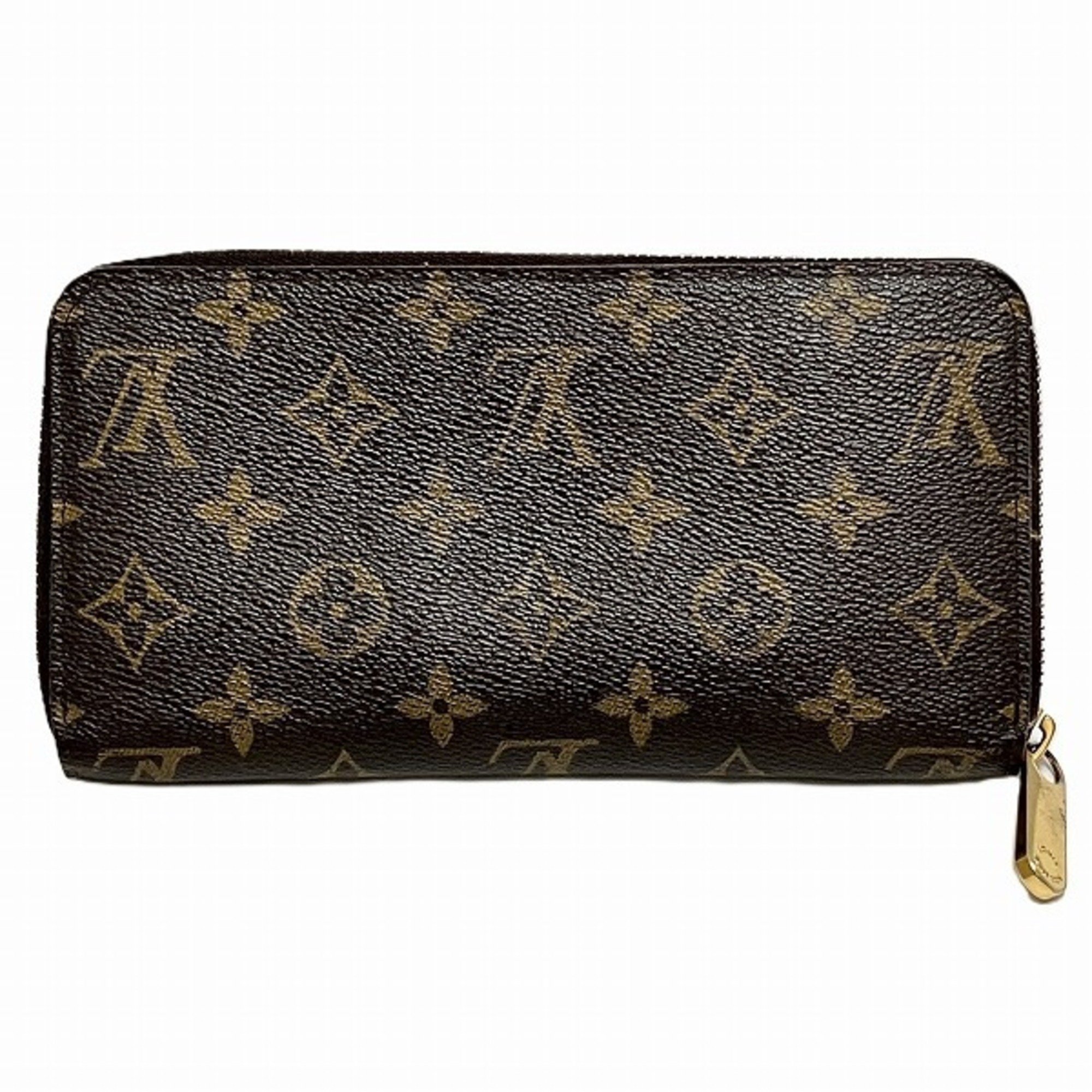 Louis Vuitton Monogram Zippy Wallet M60017 Long for Men and Women