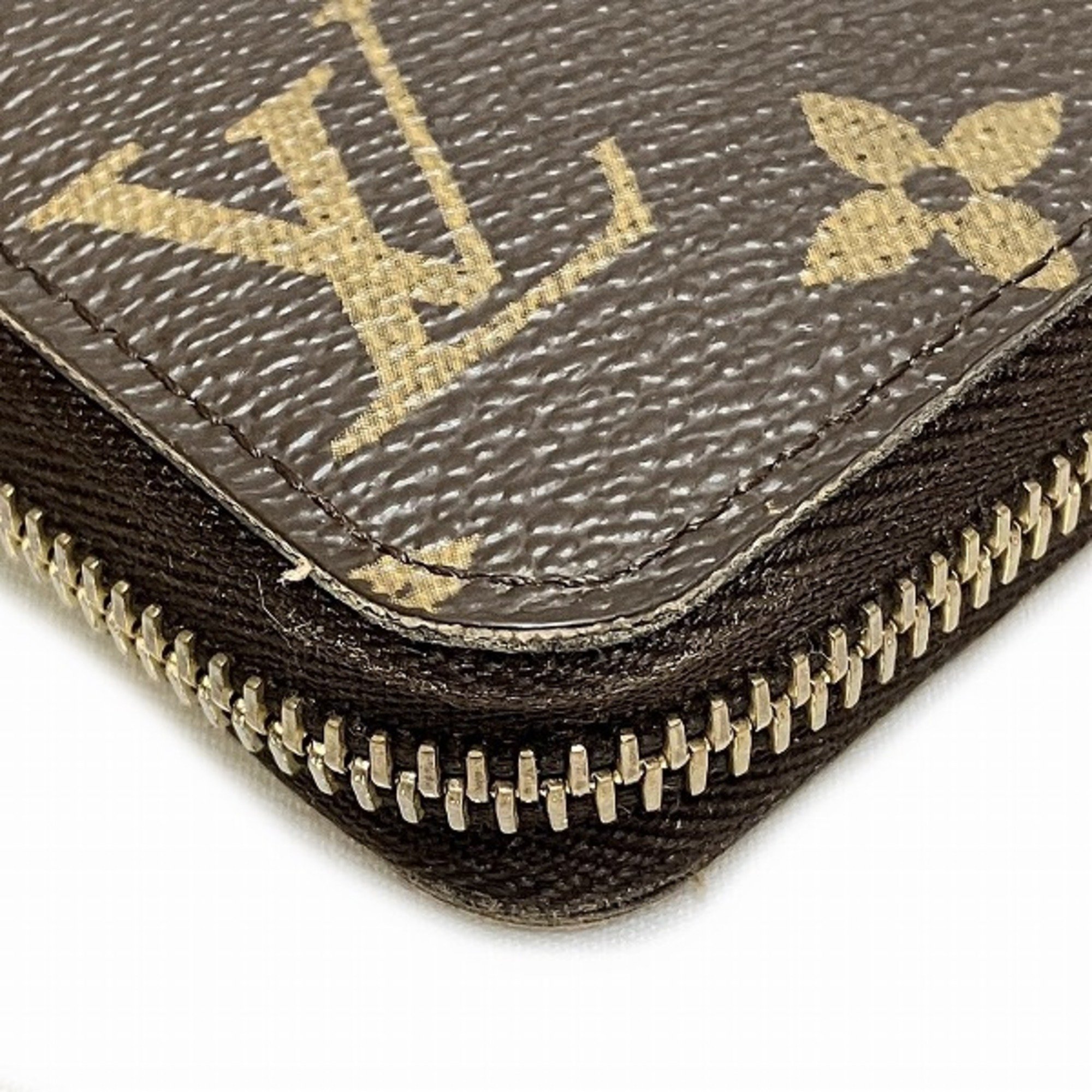 Louis Vuitton Monogram Zippy Wallet M60017 Long for Men and Women