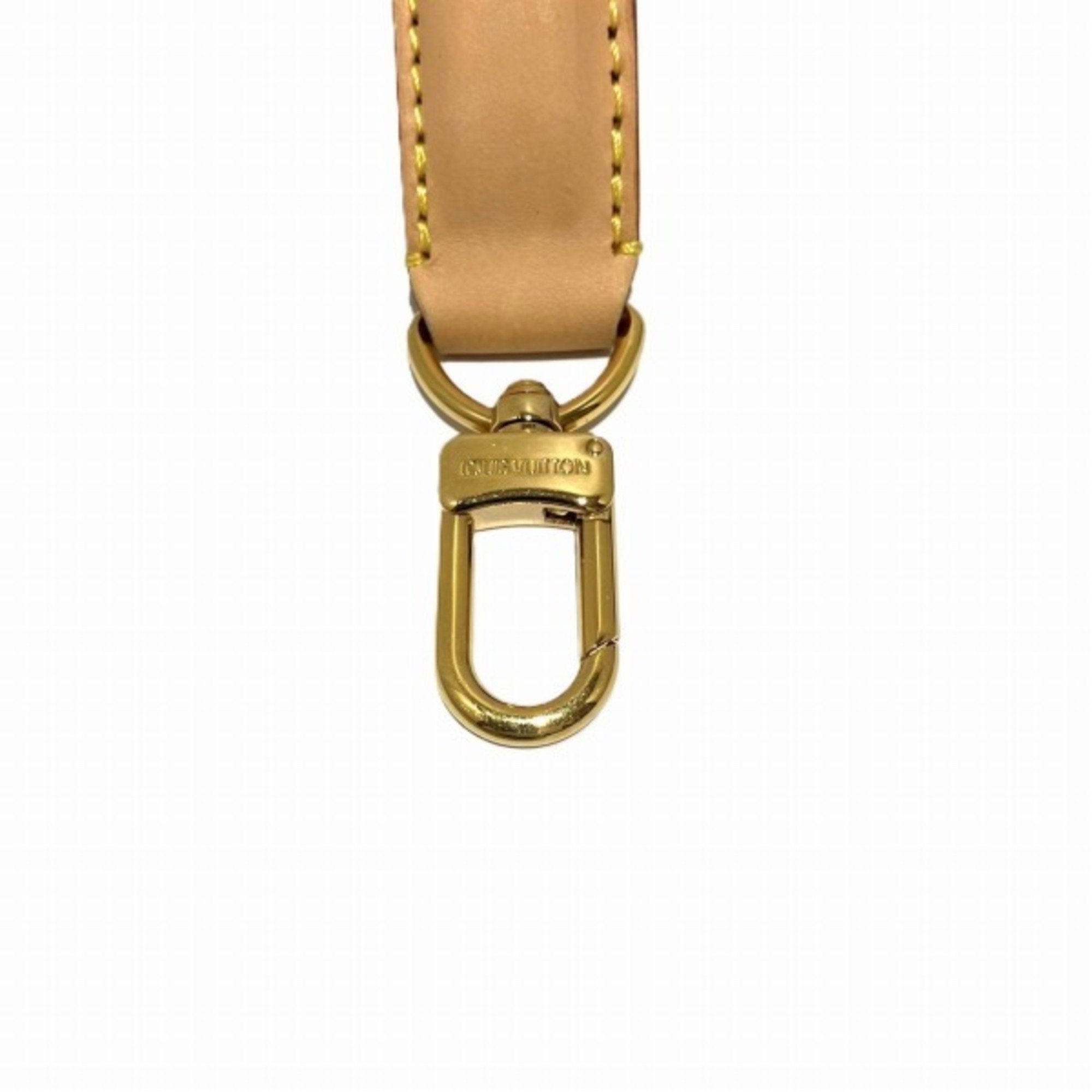 Louis Vuitton, beige tanned leather strap, men's and women's accessories