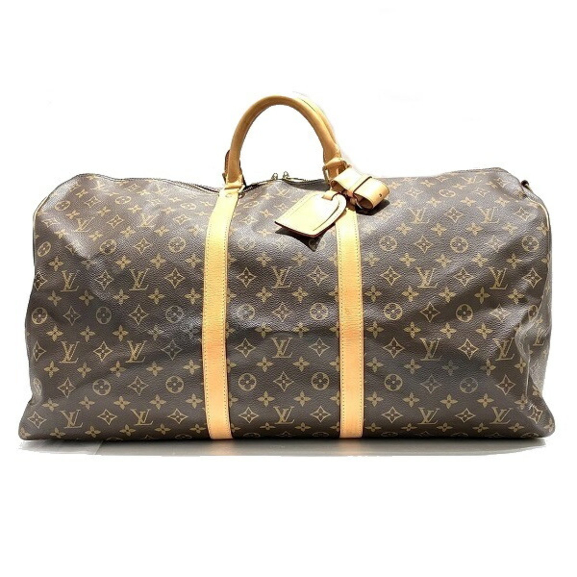 Louis Vuitton Monogram Keepall Bandouliere 60 M41412 Bag Boston bag Men's Women's