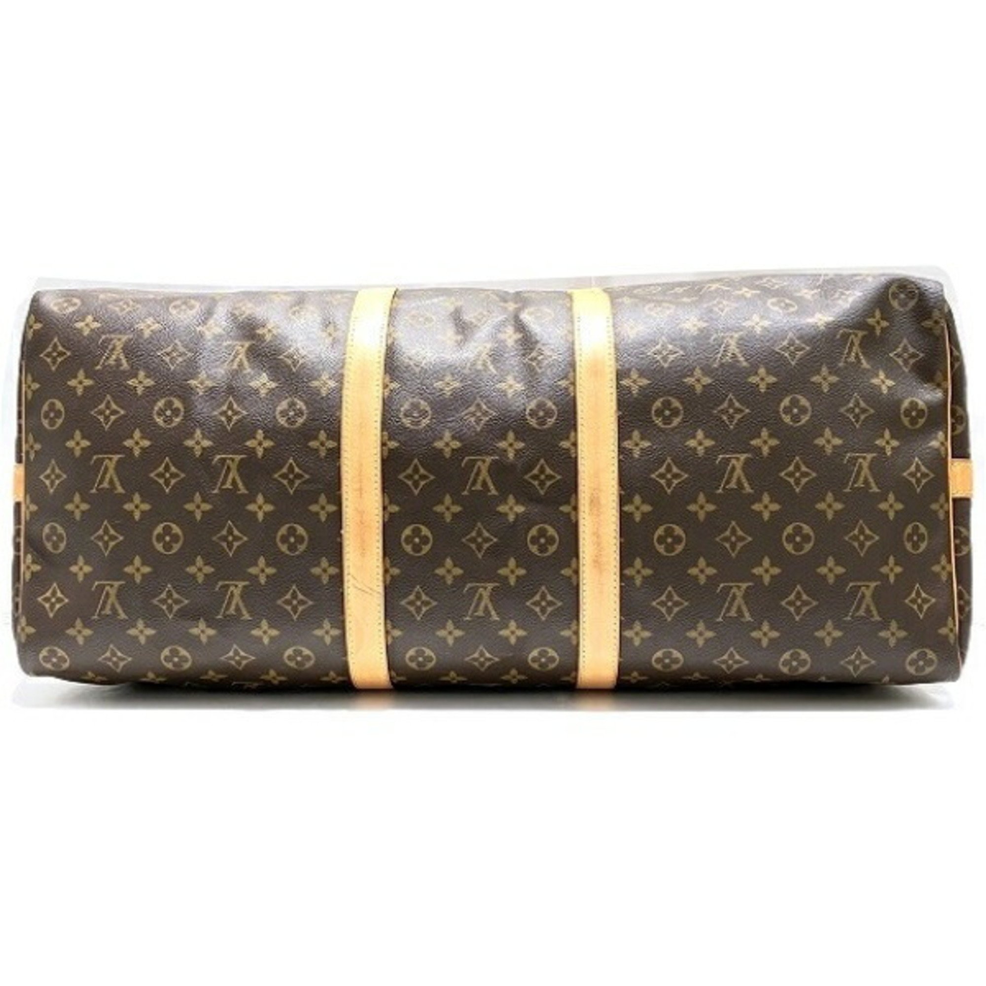 Louis Vuitton Monogram Keepall Bandouliere 60 M41412 Bag Boston bag Men's Women's