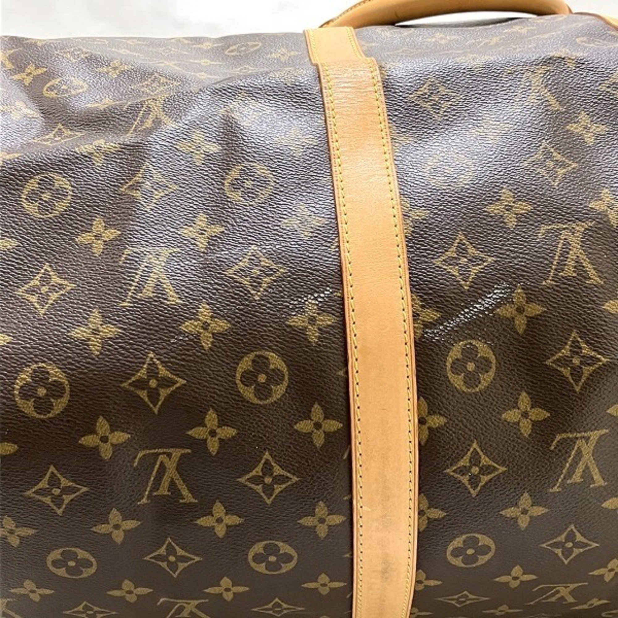 Louis Vuitton Monogram Keepall Bandouliere 60 M41412 Bag Boston bag Men's Women's