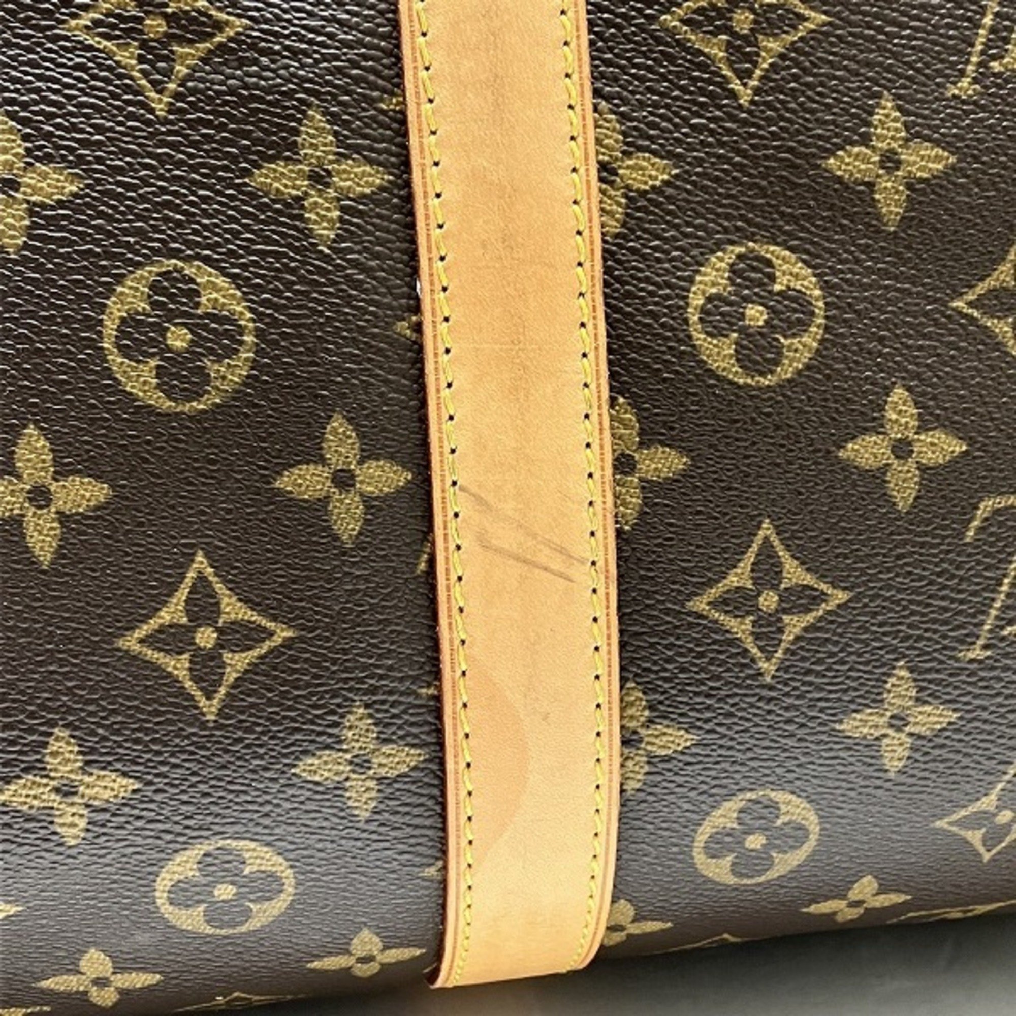 Louis Vuitton Monogram Keepall Bandouliere 60 M41412 Bag Boston bag Men's Women's