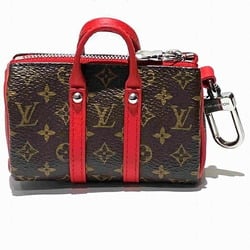 Louis Vuitton Monogram Keepall M01521 Keychain Pouch Bag Charm Men's Women's Accessories