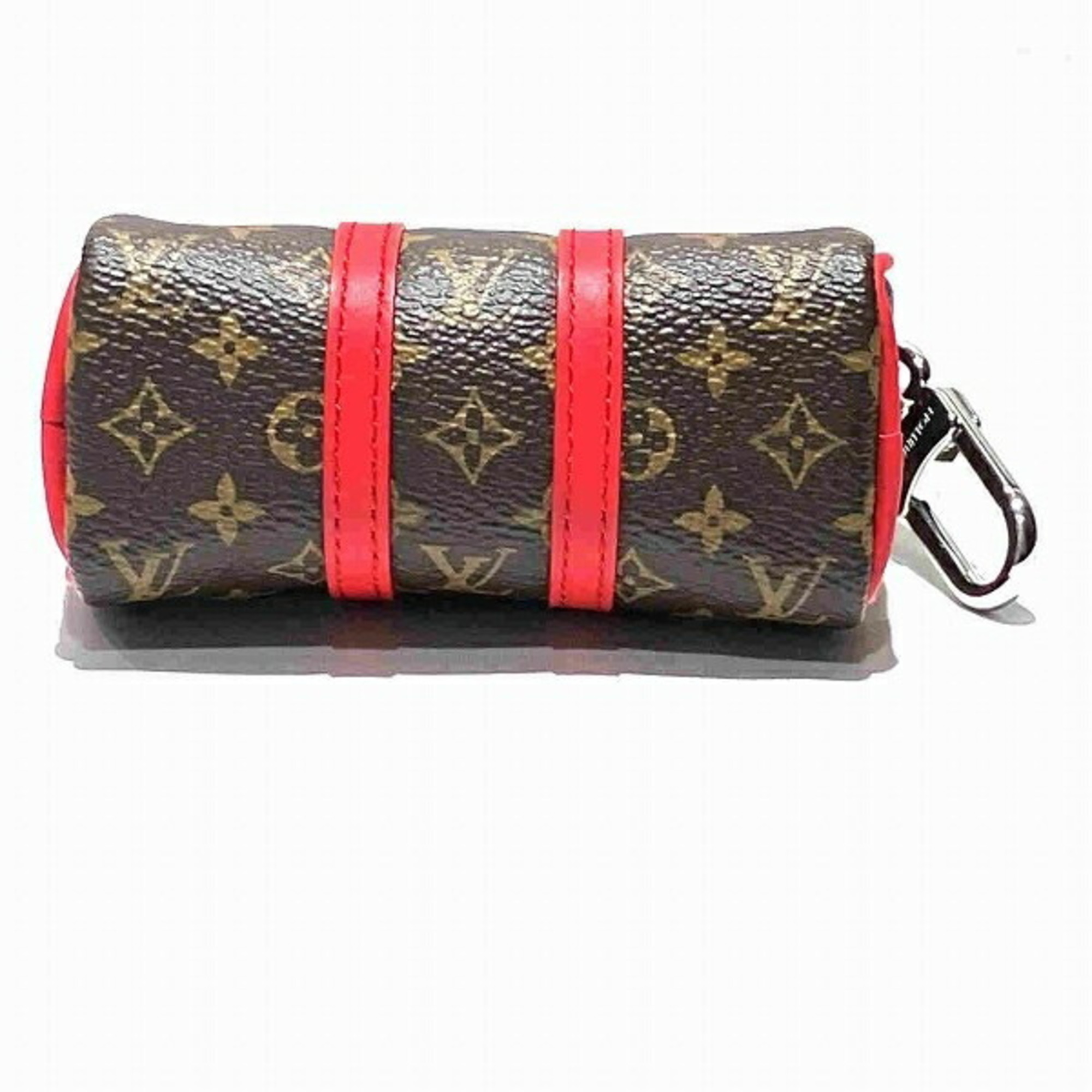 Louis Vuitton Monogram Keepall M01521 Keychain Pouch Bag Charm Men's Women's Accessories