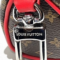 Louis Vuitton Monogram Keepall M01521 Keychain Pouch Bag Charm Men's Women's Accessories