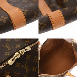 LOUIS VUITTON Louis Vuitton Monogram Keepall Bandouliere 60 Brown M41412 Unisex Canvas Boston Bag