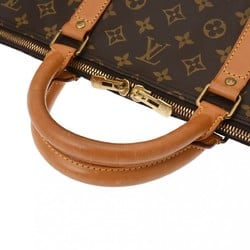 LOUIS VUITTON Louis Vuitton Monogram Keepall Bandouliere 60 Brown M41412 Unisex Canvas Boston Bag