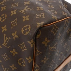 LOUIS VUITTON Louis Vuitton Monogram Keepall Bandouliere 60 Brown M41412 Unisex Canvas Boston Bag