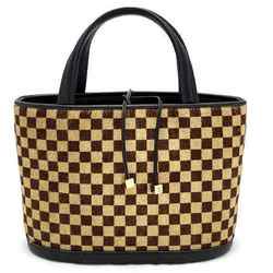 Louis Vuitton Damier Sauvage Impala M92133 Pony Bag Handbag for Women