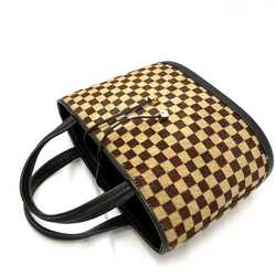 Louis Vuitton Damier Sauvage Impala M92133 Pony Bag Handbag for Women