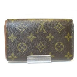 Louis Vuitton Monogram Portefeuille Tresor M61736 Bi-fold Wallet for Men and Women