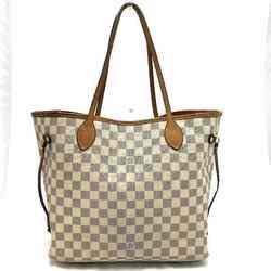 Louis Vuitton Damier Azur Neverfull MM N51107 Bag Tote Women's