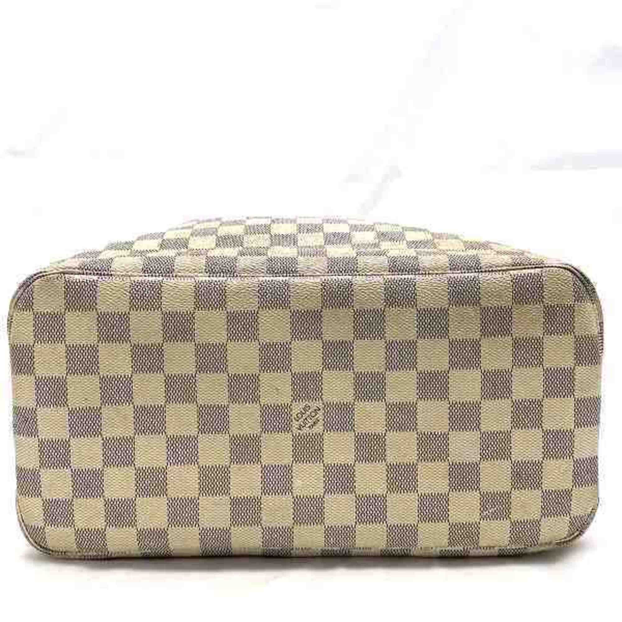 Louis Vuitton Damier Azur Neverfull MM N51107 Bag Tote Women's