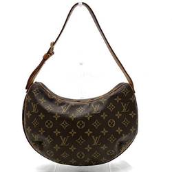 Louis Vuitton Monogram Croissant MM M51512 Bag Shoulder Handbag Women's