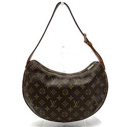 Louis Vuitton Monogram Croissant MM M51512 Bag Shoulder Handbag Women's