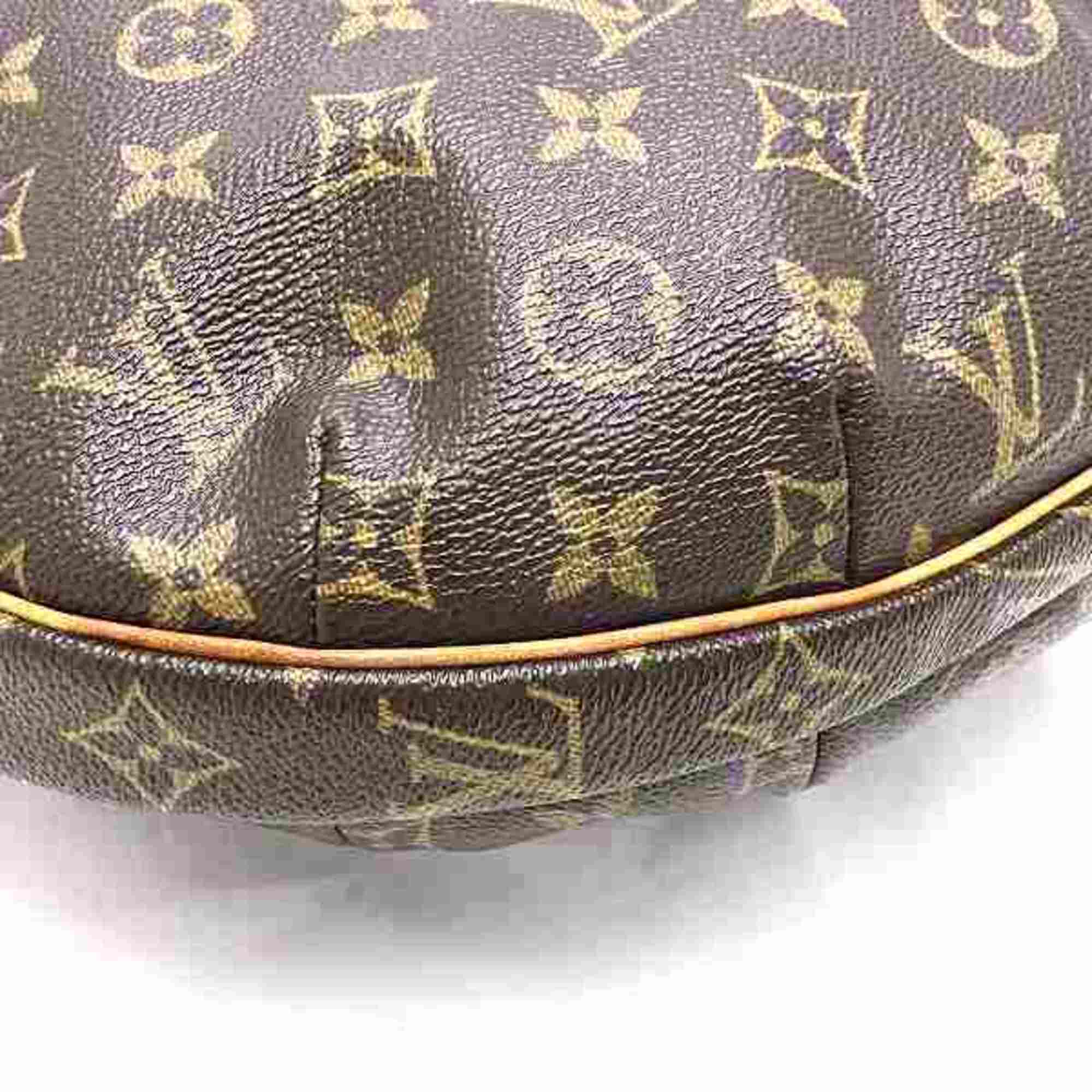 Louis Vuitton Monogram Croissant MM M51512 Bag Shoulder Handbag Women's