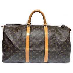 Louis Vuitton Monogram Keepall 50 M41426 Bag Boston bag Men's Women's