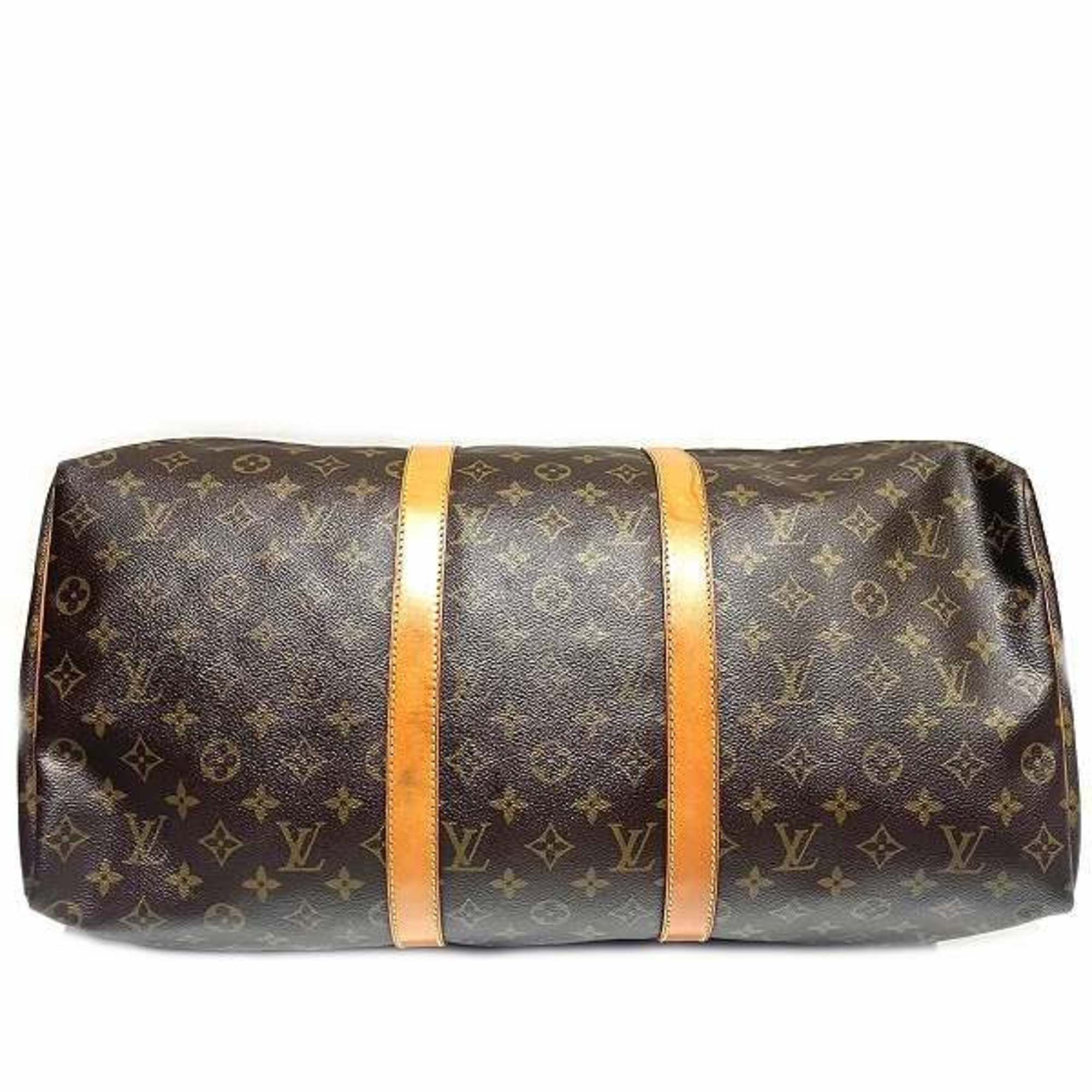 Louis Vuitton Monogram Keepall 50 M41426 Bag Boston bag Men's Women's