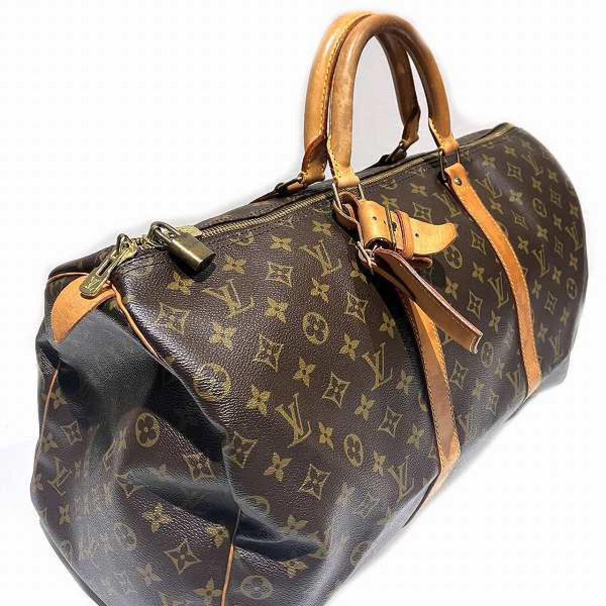 Louis Vuitton Monogram Keepall 50 M41426 Bag Boston bag Men's Women's