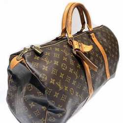 Louis Vuitton Monogram Keepall 50 M41426 Bag Boston bag Men's Women's