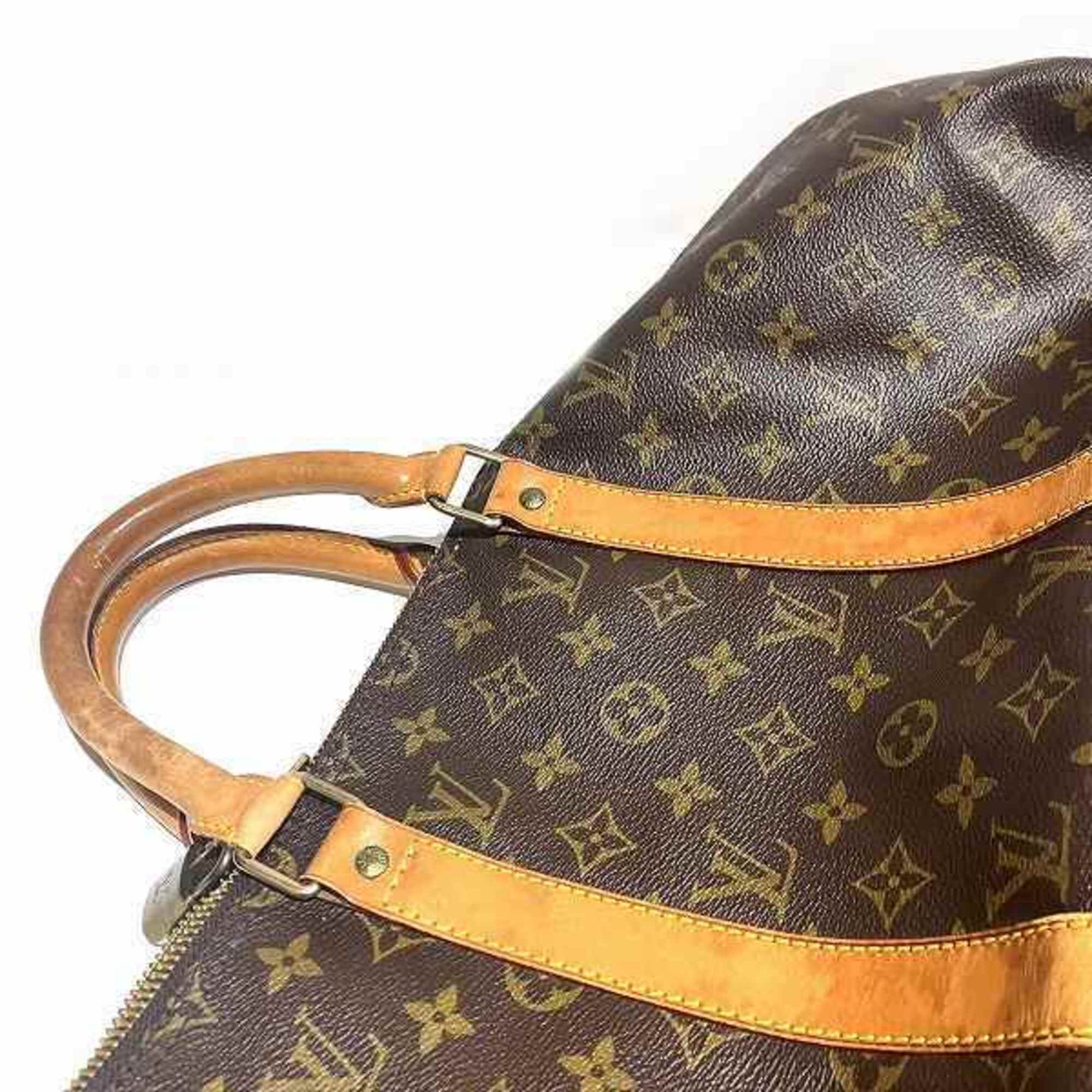 Louis Vuitton Monogram Keepall 50 M41426 Bag Boston bag Men's Women's