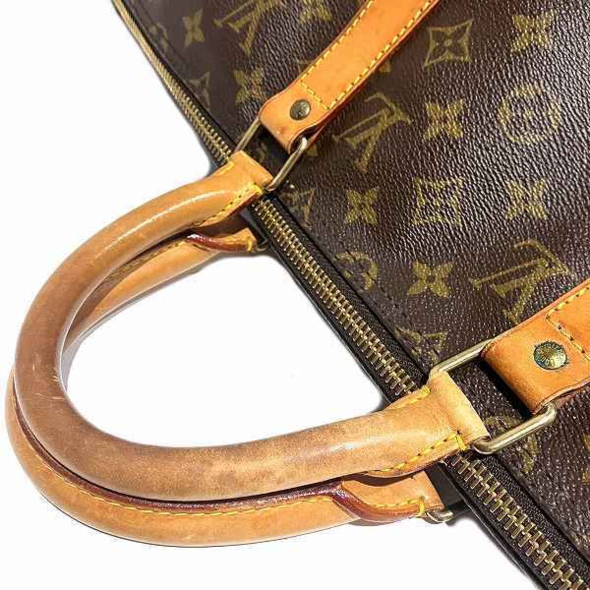 Louis Vuitton Monogram Keepall 50 M41426 Bag Boston bag Men's Women's