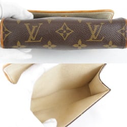 LOUIS VUITTON Louis Vuitton Pochette Florentine M51855 Waist Bag Monogram Canvas Women's