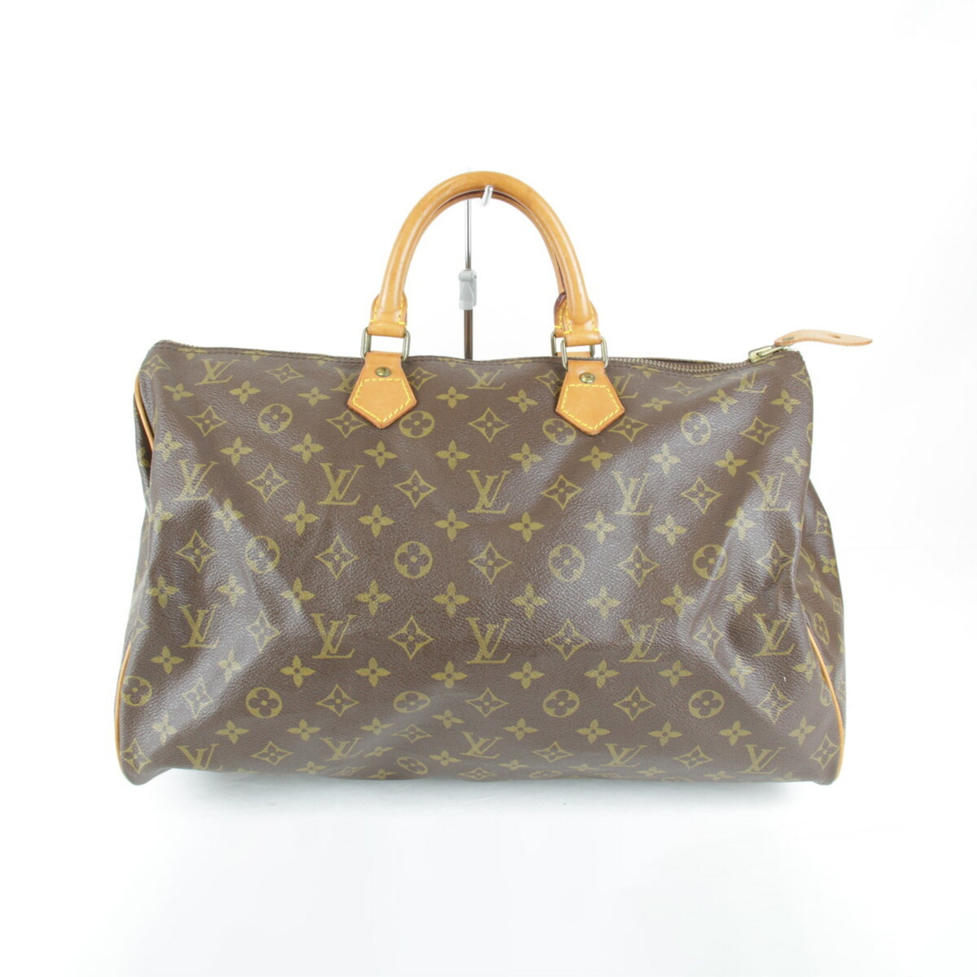 LOUIS VUITTON Louis Vuitton Speedy 40 M41522 Handbag Monogram Canvas Women's