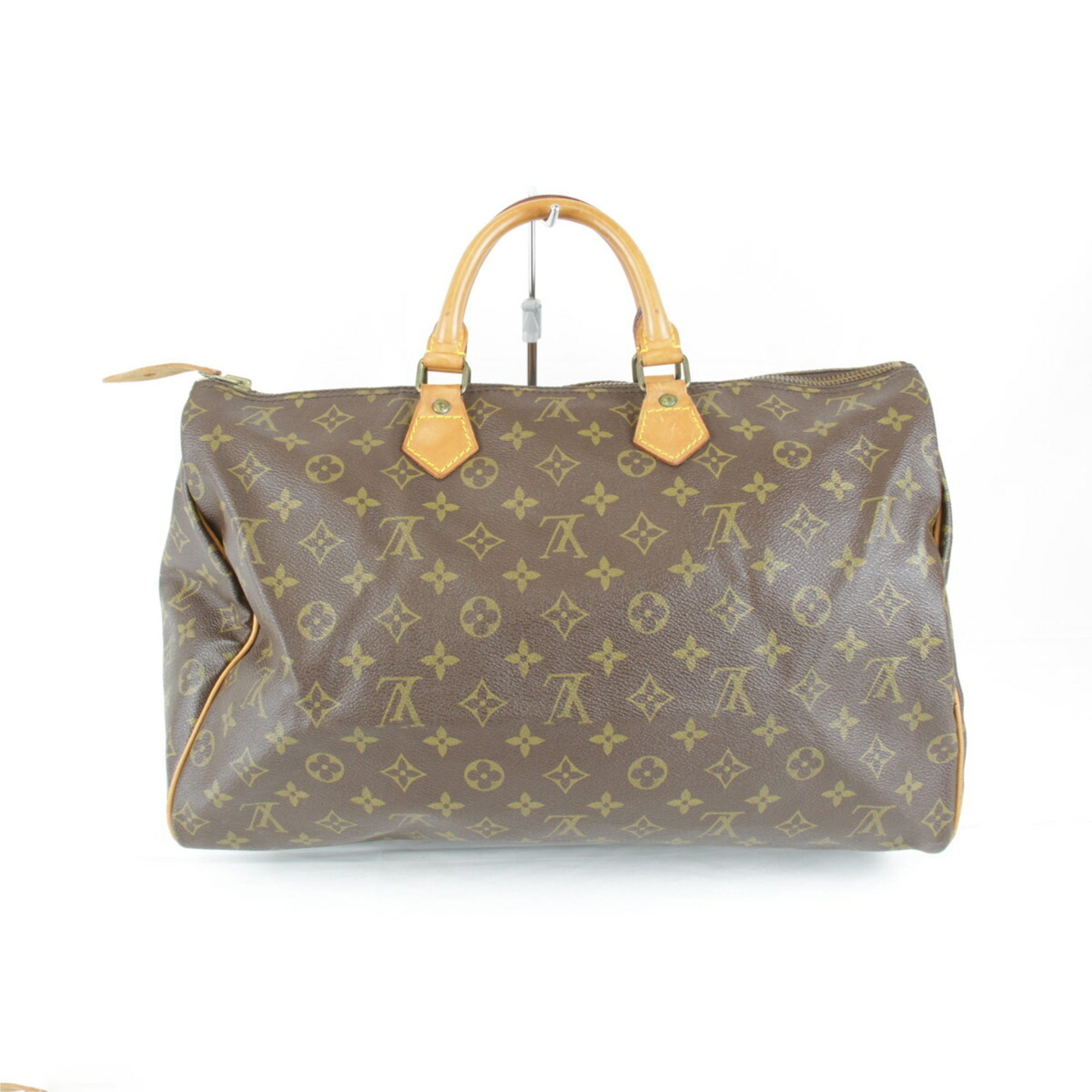 LOUIS VUITTON Louis Vuitton Speedy 40 M41522 Handbag Monogram Canvas Women's