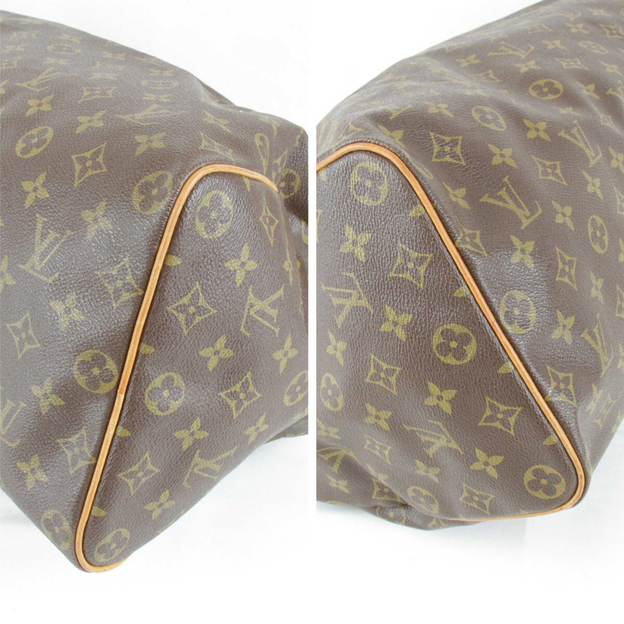 LOUIS VUITTON Louis Vuitton Speedy 40 M41522 Handbag Monogram Canvas Women's