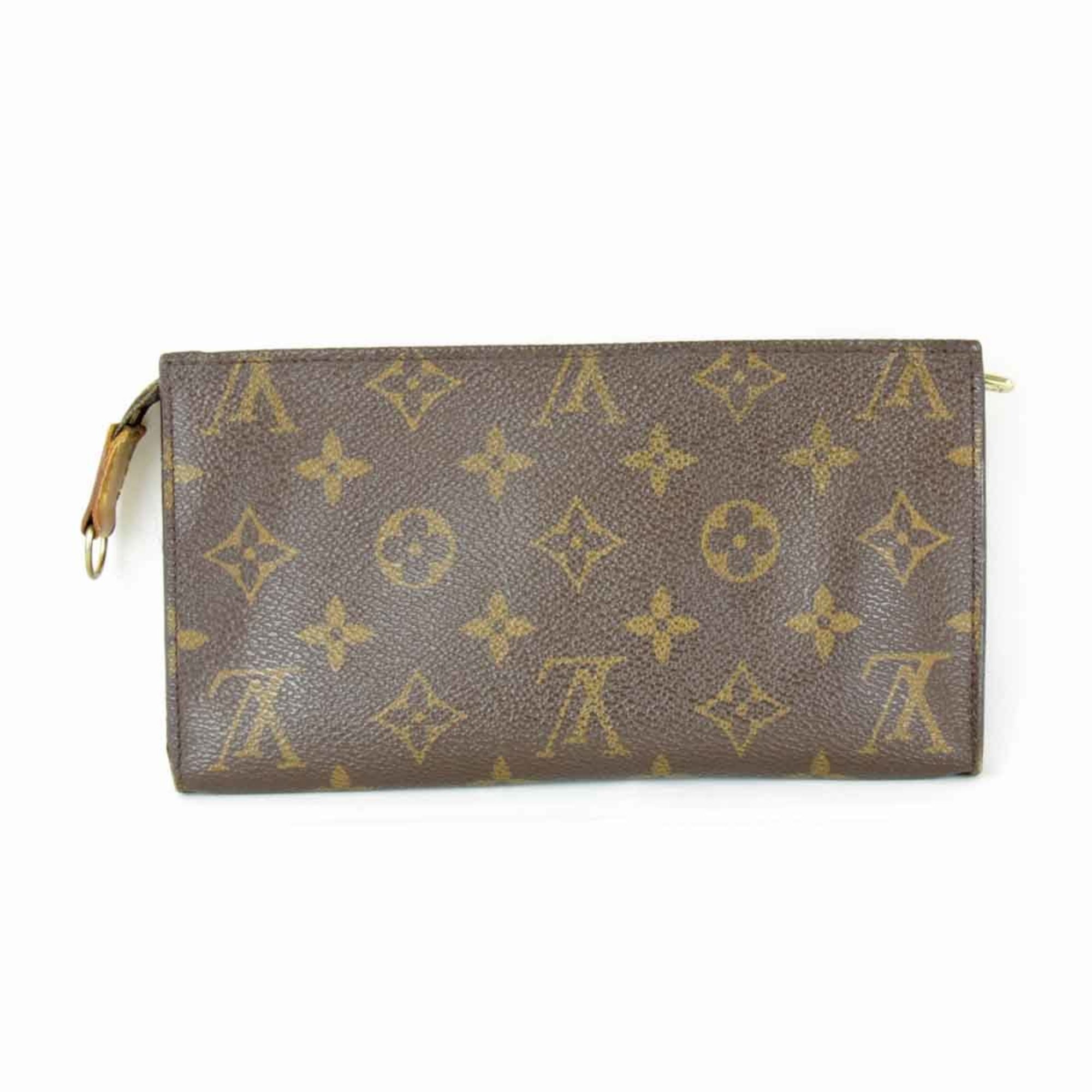 LOUIS VUITTON Louis Vuitton Bucket Pouch Monogram Canvas Ladies