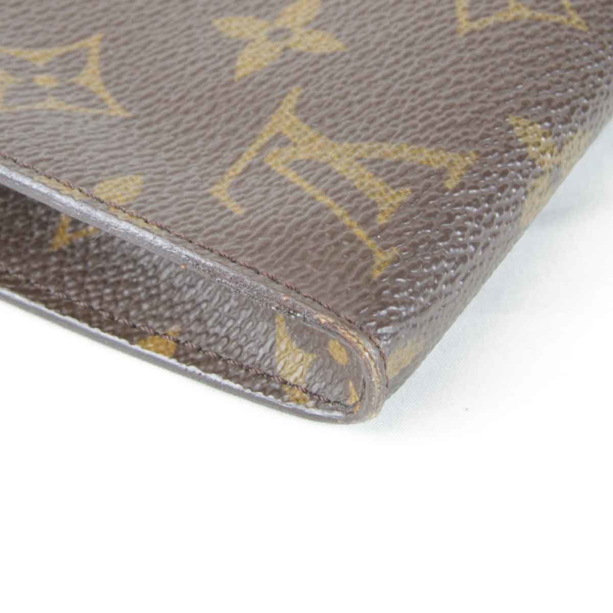 LOUIS VUITTON Louis Vuitton Bucket Pouch Monogram Canvas Ladies