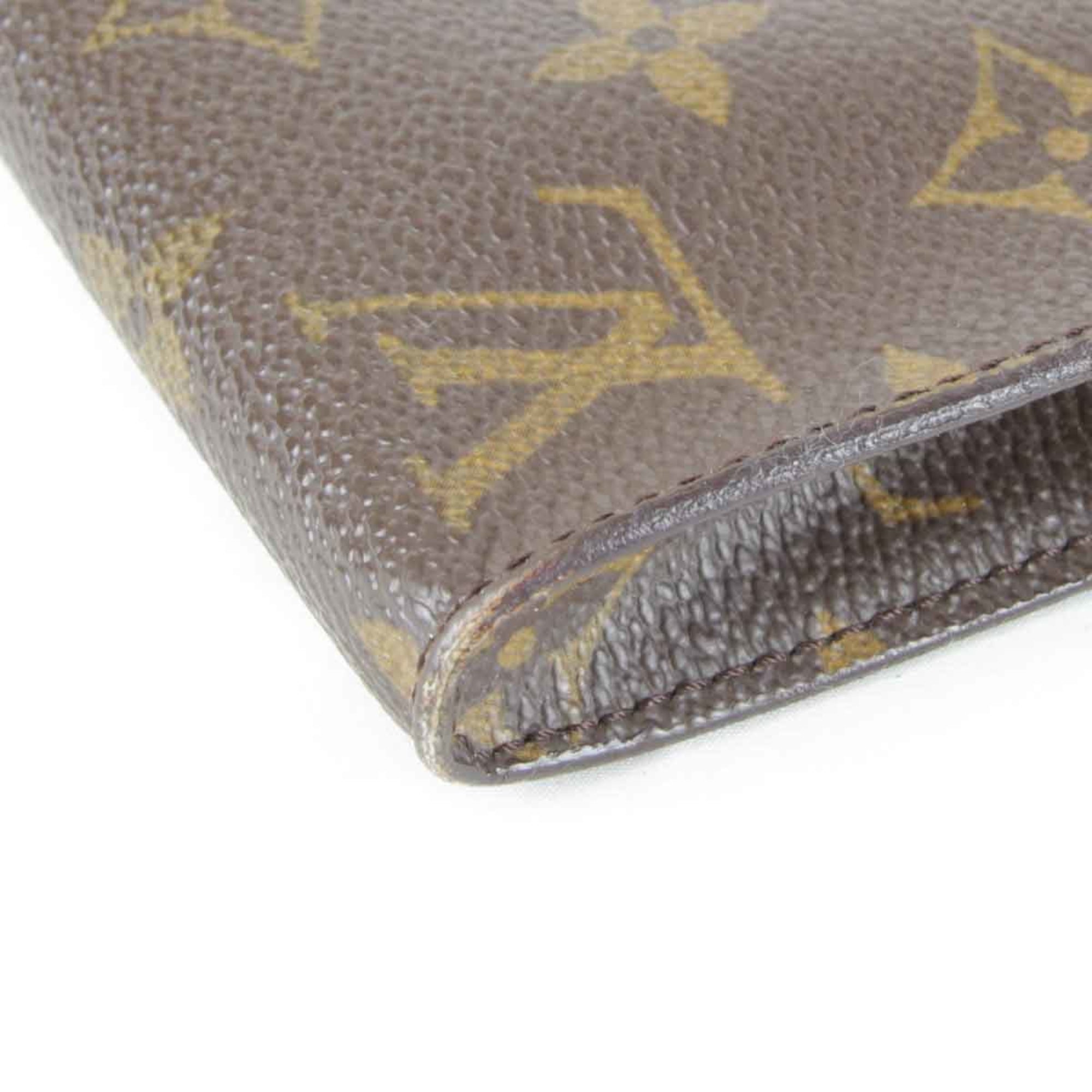 LOUIS VUITTON Louis Vuitton Bucket Pouch Monogram Canvas Ladies