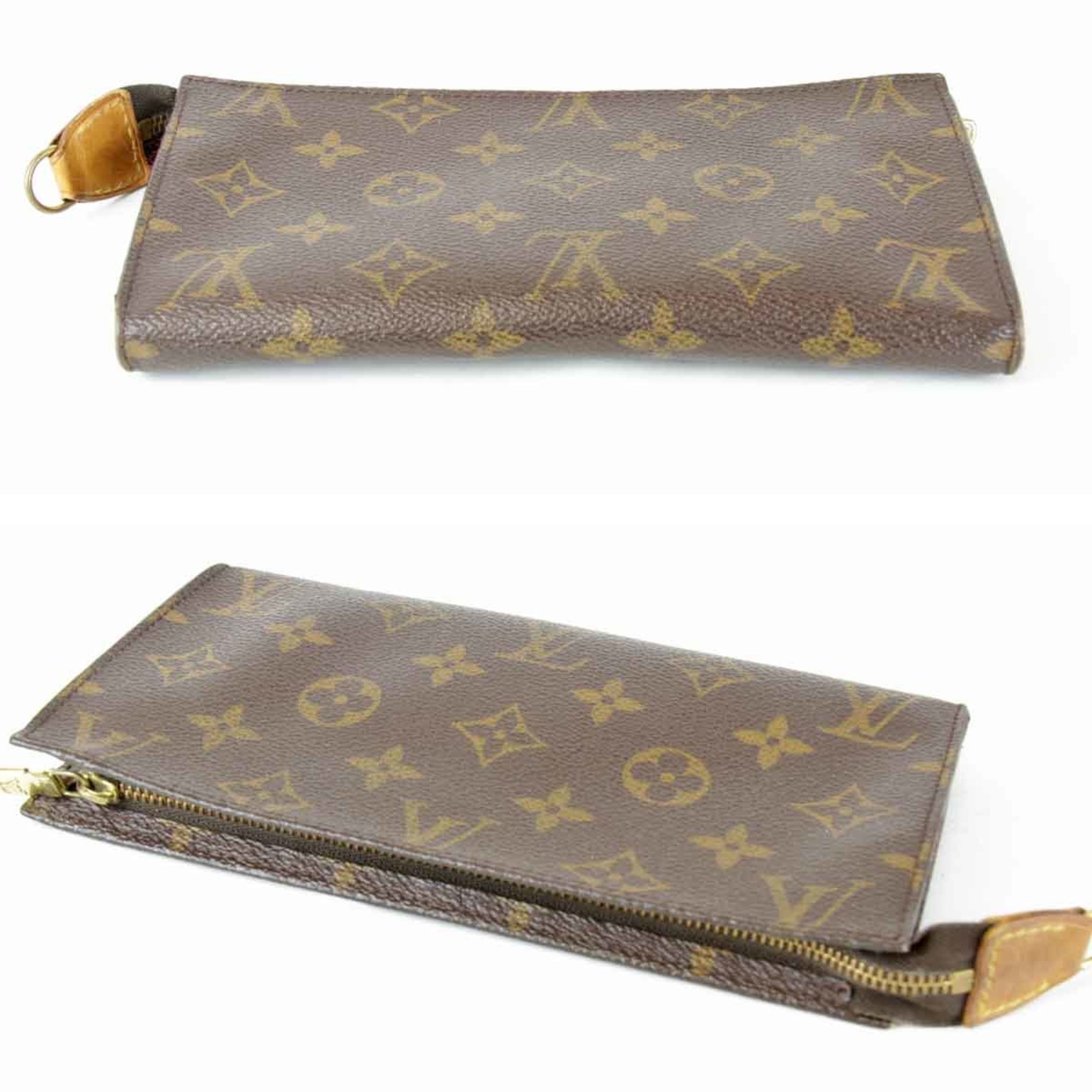 LOUIS VUITTON Louis Vuitton Bucket Pouch Monogram Canvas Ladies