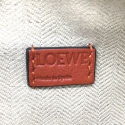 LOEWE Puzzle Bag Shoulder 2way Leather Red Women's