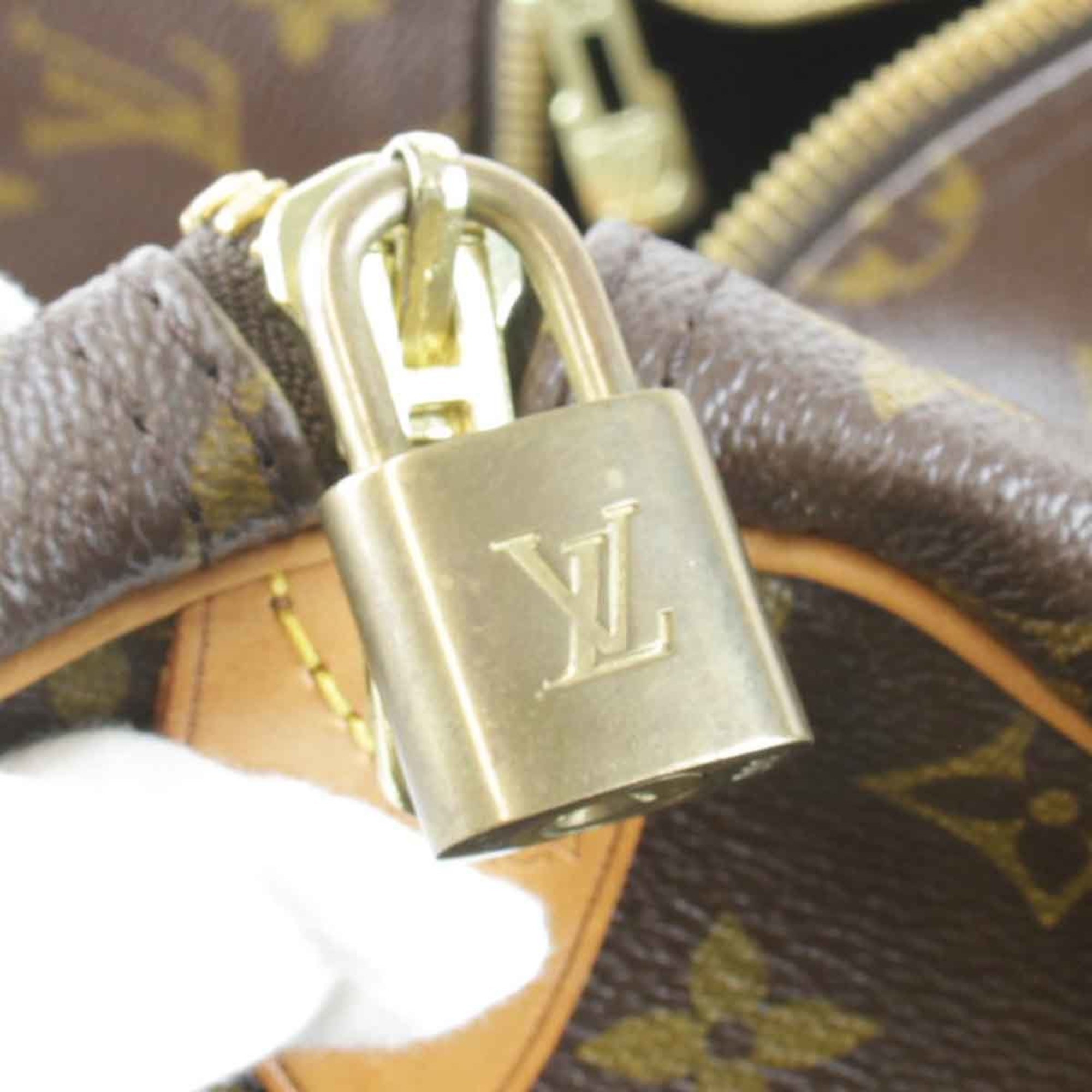 LOUIS VUITTON Louis Vuitton Keepall 55 M41424 Boston Bag Monogram Canvas Women's