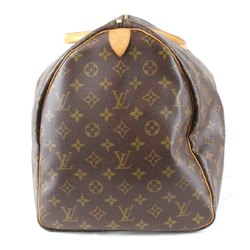 LOUIS VUITTON Louis Vuitton Keepall 55 M41424 Boston Bag Monogram Canvas Women's