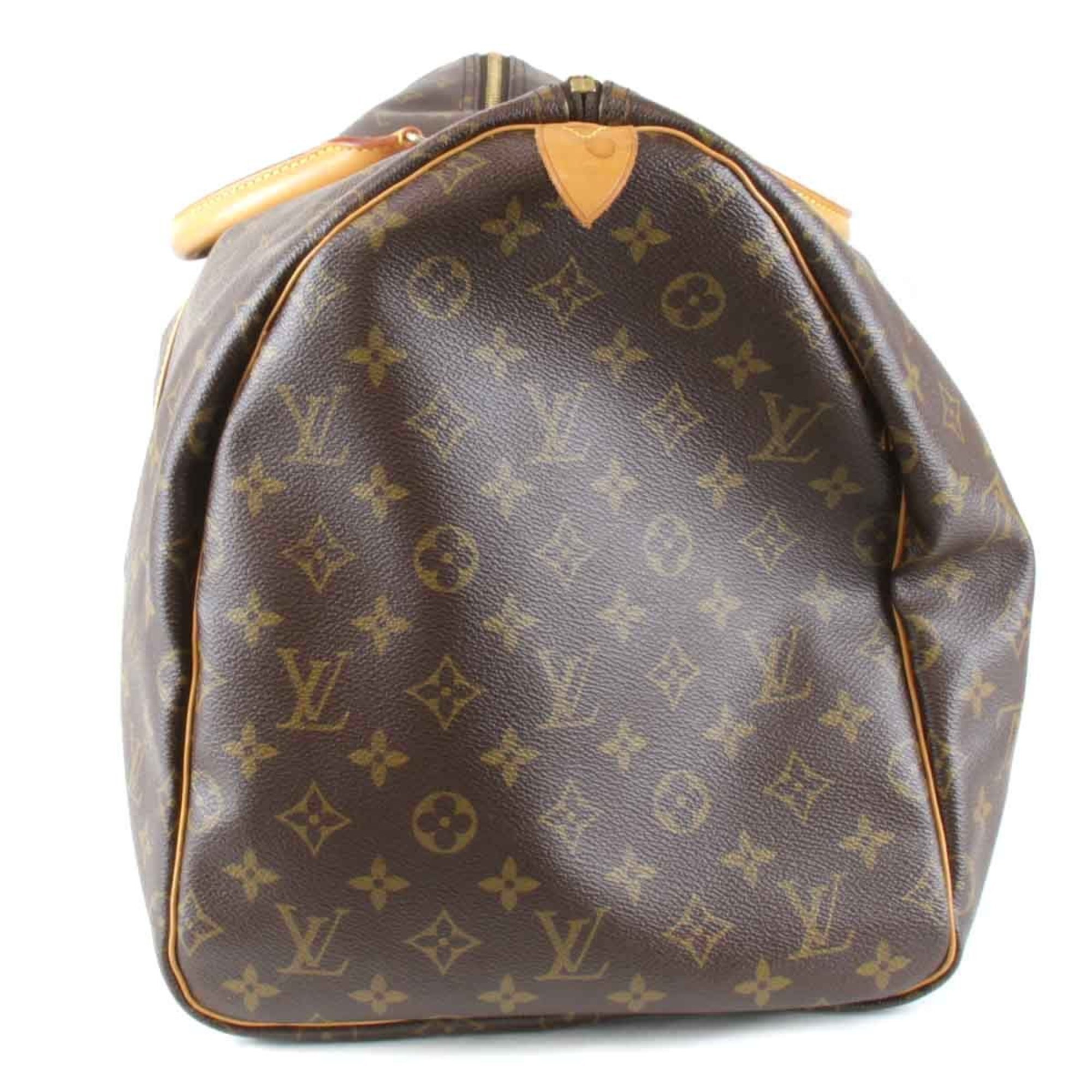 LOUIS VUITTON Louis Vuitton Keepall 55 M41424 Boston Bag Monogram Canvas Women's