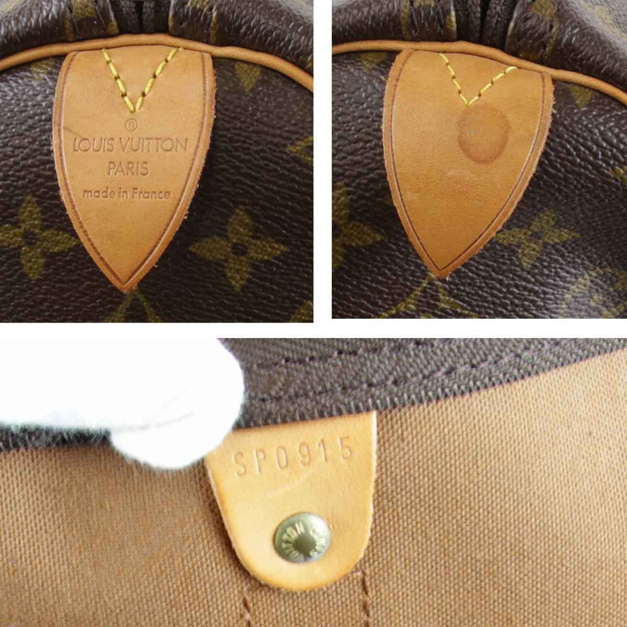 LOUIS VUITTON Louis Vuitton Keepall 55 M41424 Boston Bag Monogram Canvas Women's