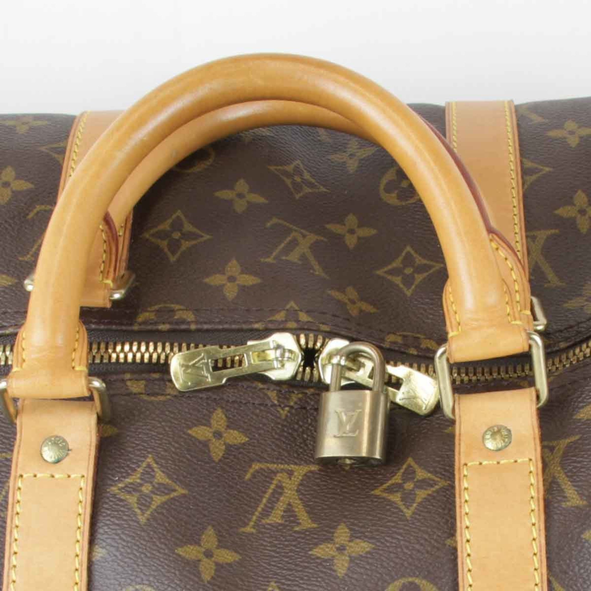 LOUIS VUITTON Louis Vuitton Keepall 55 M41424 Boston Bag Monogram Canvas Women's