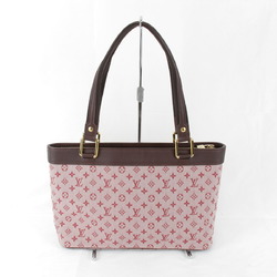 LOUIS VUITTON Louis Vuitton Luceille PM M92678 Handbag Monogram Canvas Pink Women's