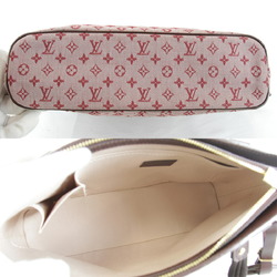 LOUIS VUITTON Louis Vuitton Luceille PM M92678 Handbag Monogram Canvas Pink Women's