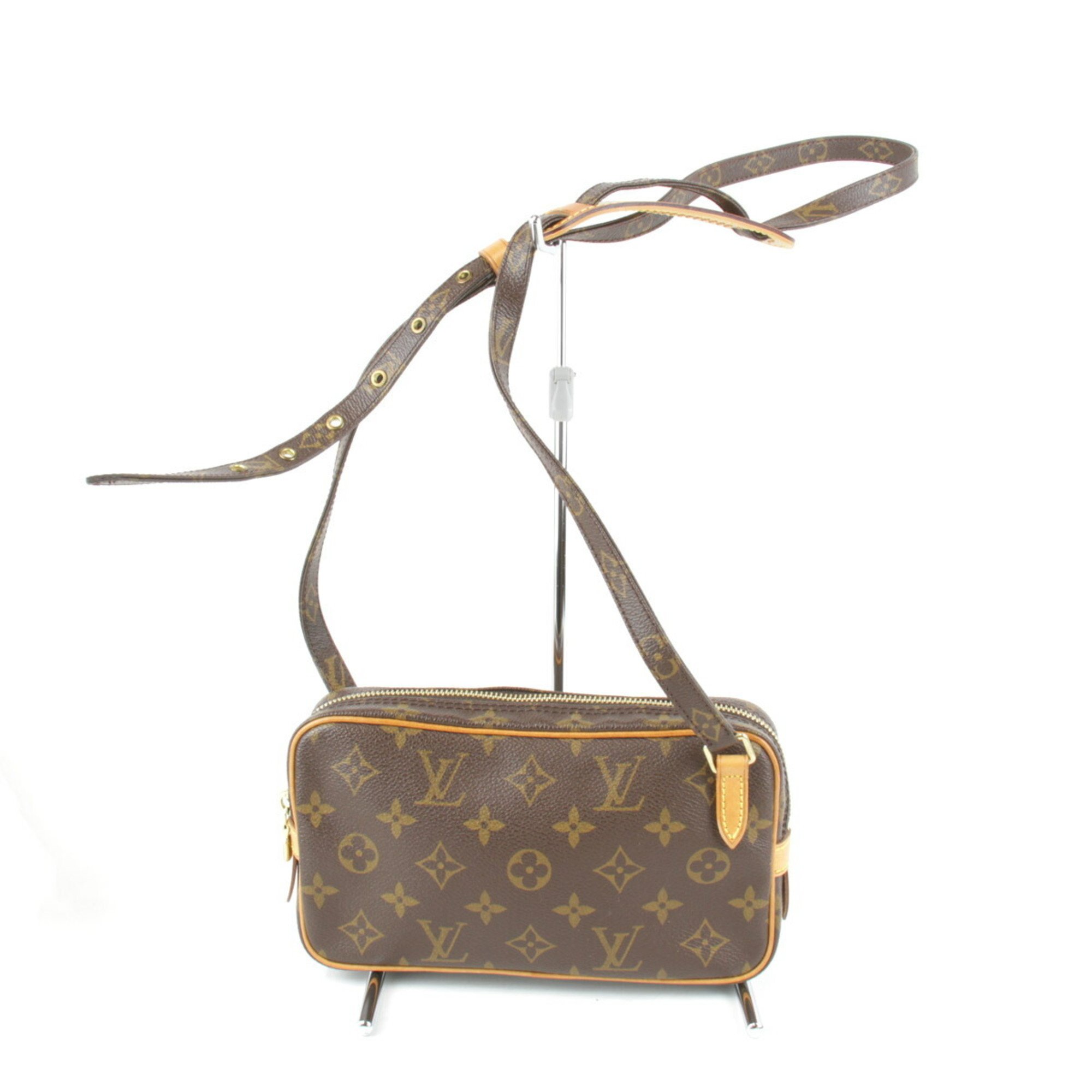 LOUIS VUITTON Louis Vuitton Marly Bandouliere M51828 Shoulder Bag Monogram Canvas Women's