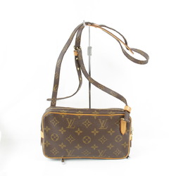 LOUIS VUITTON Louis Vuitton Marly Bandouliere M51828 Shoulder Bag Monogram Canvas Women's